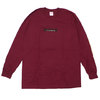 Supreme 1994 LS Tee BURGUNDY画像