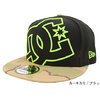DC SHOES × NEW ERA Print Up Snapback Cap ADYHA03692画像