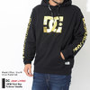 DC SHOES 18FW Print Star Pullover Hoodie Japan Limited 5420J823画像