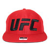 Reebok UFC FLAT VISOR FLEX RED FF2291450画像