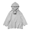 ATMOS LAB CUT-OFF HOODIE  GRAY AL18F-TP04画像