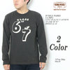 DUBBLE WORKS Lot.58001 LONG SLEEVE T-SHIRTS CLASS OF 67画像
