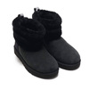 UGG Fluff Mini Quilted BLACK 1098533-BLK画像