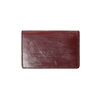 SLOW bridle card case Wine SO644G画像