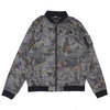 THE NORTH FACE MEAFORD BOMBER JACKET ENGLISH GREEN CAMO画像