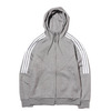 adidas Originals NMD FZ HOODIE CORE HEATHER DH2256画像