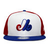 NEW ERA MONTREAL EXPOS SNAPBACK WHITExREDxBLUE APNE11591030画像