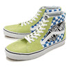 VANS SK8-HI VANS PATCH S.GREEN/T.WHITE VN 0A38GEUJY画像