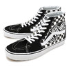 VANS SK8-HI VANS PATCH BLACK/T.WHITE VN0A38GEUPV画像
