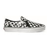 VANS CLASSIC SLIP-ON OVERPRINT CHECK BLACK/T.WHITE VN0A38F7UPS画像