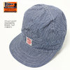 HEAD LIGHT PINSTRIPE WORK CAP HD02573画像