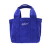 WTW ORGANIC COTTON TOTE S BLUE画像