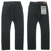 FULLCOUNT 1110 BLACK TAPERD JEANS 1211画像