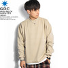 GDC HIGH NECK SWEATER -BEIGE- M37022画像