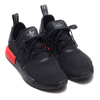 adidas Originals NMD_R1 CORE BLACK/CORE BLACK/RUSH RED B37618画像