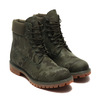 Timberland ICON 6"Premium Fabric Boot Dark Green Ripstop A1U9I画像