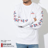 BEN DAVIS Sleeve Print L/S Tee C-8780027画像
