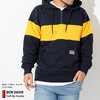 BEN DAVIS Half Zip Hoodie C-8780042画像
