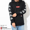 BEN DAVIS Box Logo Pullover Hoodie C-8780036画像