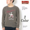 BARNS L/S T-SHIRT "SUPERHERO" BR-7616画像