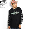 LEFLAH BAR LOGO L/S TEE -BLACK- LEFLS23-1808SS画像