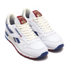 Reebok CL LEATHER HAL X FP WHITE/WHITE/COBALT/MERLOT CN6162画像