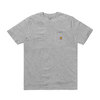 Carhartt S/S POCKET T-SHIRT Grey Heather I022091-V600画像