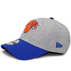 NEW ERA NEW YORK KNICKS 9FORTY ADJUSTABLE H.GREYxROYAL DCNE18674481画像