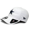 NEW ERA DALLAS COWBOYS STRAPBACK WHITE FF3071664画像