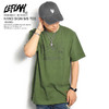 LEFLAH HAND SIGN S/S TEE -KHAKI- LEFSS32-1807SSK画像