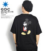 GDC MICKEY MOUSE BIG TEE -BLACK- T37010画像