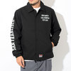 BEN DAVIS Logo Print Coach JKT G-8780016画像