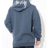 STUSSY Smooth Stock Applique Pullover Hoodie 118285画像
