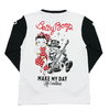SKULL WORKS &times; BETTY BOOP L/S T-SHIRT BTY-48画像