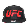 Reebok UFC FLAT VISOR FLEX BLACK FF2291449画像