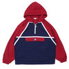 FILA ANORAK JACKET RED画像