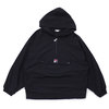 FILA ANORAK JACKET BLACK画像