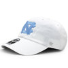 '47 Brand NORTH CAROLINA TAR HEELS CLEAN UP STRAPBACK WHITE C-RGW35GWS-WHA画像