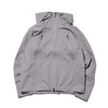 DESCENTE ALLTERRAIN ACTIVE SHELL JACKET FOG GRAY DAMMGC45-GYFG画像