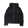 DESCENTE ALLTERRAIN ACTIVE SHELL JACKET BLACK DAMMGC45-BK画像