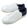 LACOSTE CARNABY EVO 318 6 WHITE/NAVY SPM0011画像