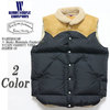 Lot 2122 ROCKY MOUNTAIN × WAREHOUSE & CO. NYLON CHRISTY VEST画像