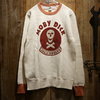 TOYS McCOY BIG WAFFLE THERMAL TEE JOLLY ROGERS "MOBY DICK" TMC1854画像