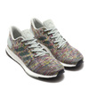 adidas PureBOOST DPR ASH SILVER/RAW GREEN/SHOCK YELLOW CM8324画像