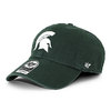 '47 Brand MICHIGAN STATE SPARTANS CLEAN UP STRAPBACK GREEN NR-C-RGW29GWS-DGA画像