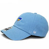 '47 Brand CHICAGO CUBS CLEAN UP STRAPBACK LT.BLUE NRBCPTNBSRNR05GWSCO70画像