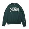 Champion CREW NECK SWEATSHIRT MOSS GREEN C3-N015-560画像