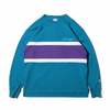 Champion LONG SLEEVE T-SHIRT TEAL C3-N424-470画像