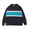 Champion LONG SLEEVE T-SHIRT BLACK C3-N424-090画像