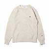 Champion CREW NECK SWEATSHIRT OATMEAL C3-C019-810画像